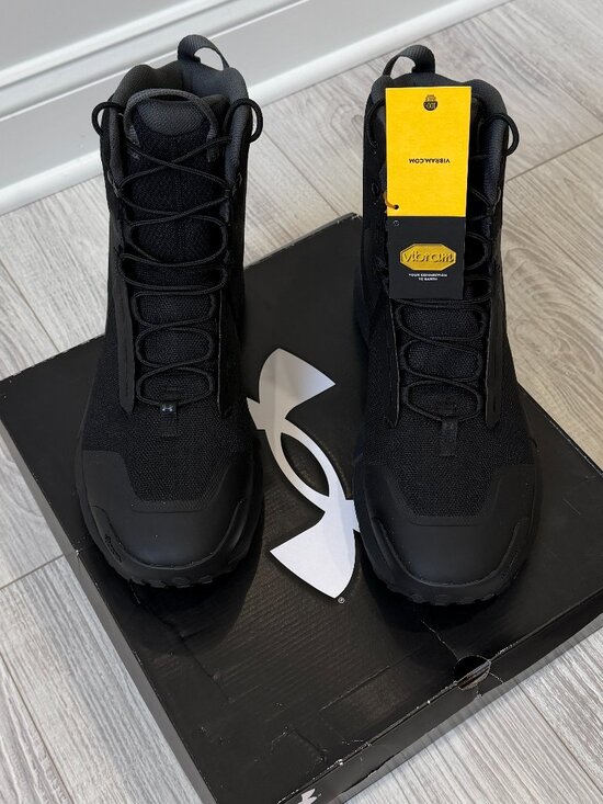 New in Box Under Armour Charged Valsetz Tactical Combat Boots 10.5 (4E)